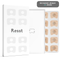 Pack Recharge Resst original 30 Jours (60 patchs)