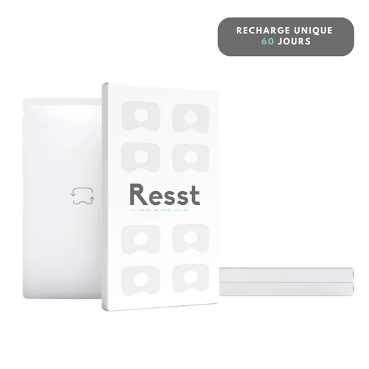 Pack Recharge Resst original 30 Jours (60 patchs)