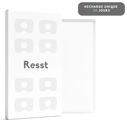 Pack Recharge Resst original 30 Jours (60 patchs)