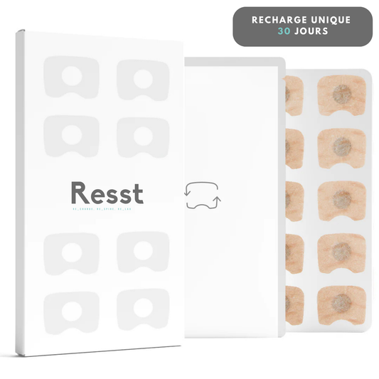 Pack Recharge Resst original 30 Jours (60 patchs)